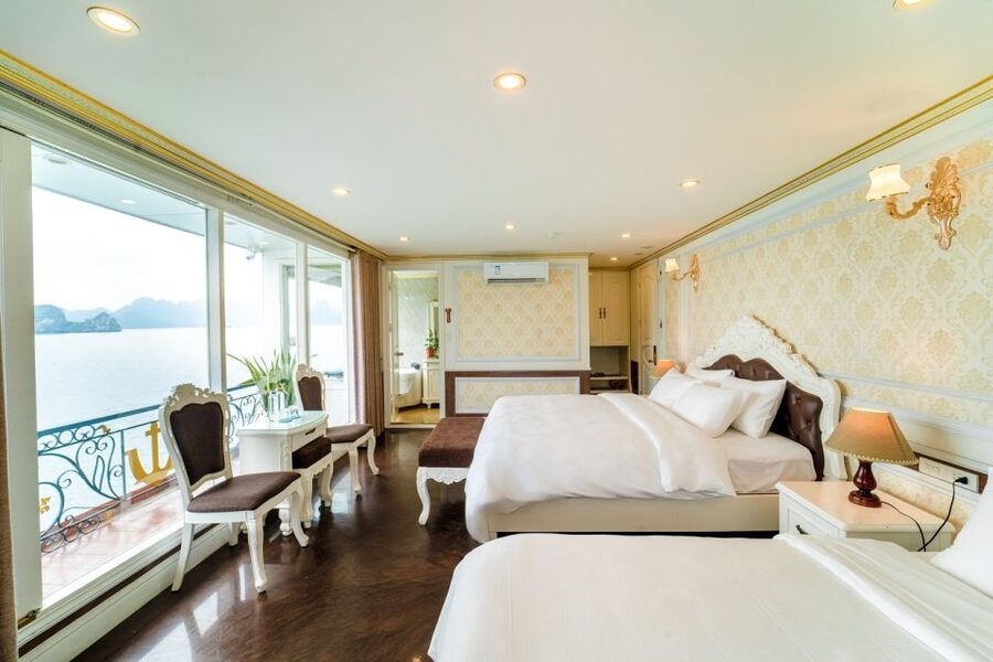 Ha Long Bay: Luxury Cruise 2-Day With All Activities & Guide - Kayaking at Luon Cave and time at Titop Island