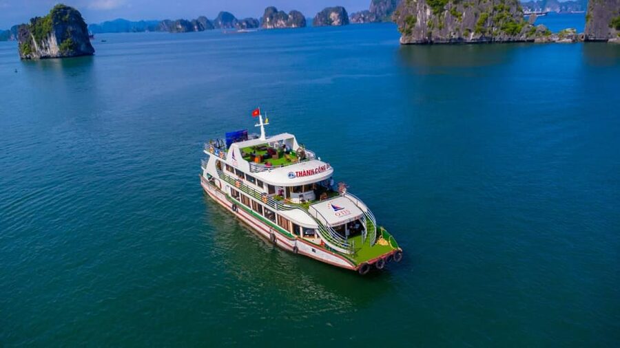 Ha Noi - Ha Long Bay 1 Day/ Luxury Boat/ Buffet Lunch/ Party - Why this one-day Ha Long Bay trip works