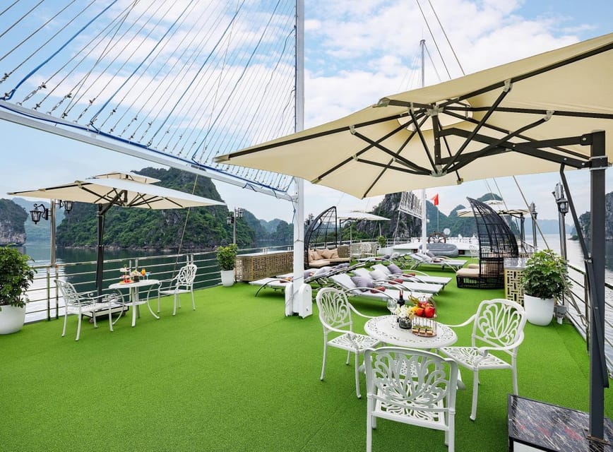 Ha Noi - Ha Long Bay 1 Day/ Luxury Boat/ Buffet Lunch/ Party - Surprise Cave, 40 minutes underground