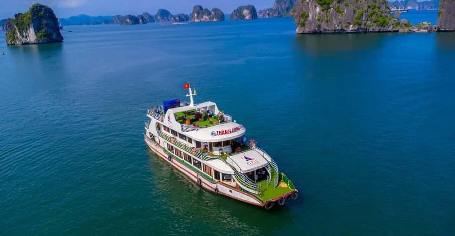 Ha Noi - Ha Long Bay 1 Day/ Luxury Boat/ Buffet Lunch/ Party - Returning to Tuan Chau Marina at 5:30 PM