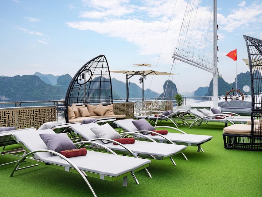 Ha Noi - Ha Long Bay 1 Day/ Luxury Boat/ Buffet Lunch/ Party - Who will get the most from this day