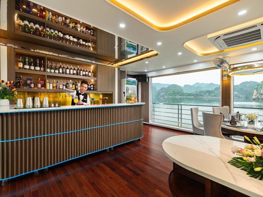 Ha Noi - Ha Long Bay 1 Day/ Luxury Boat/ Buffet Lunch/ Party - 8:30 AM pickup and the road from Hanoi