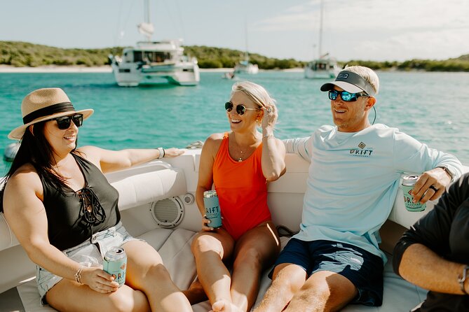 Half Day Boat Charter around the Islands of St Thomas and St John - Four hours between St. Thomas and St. John