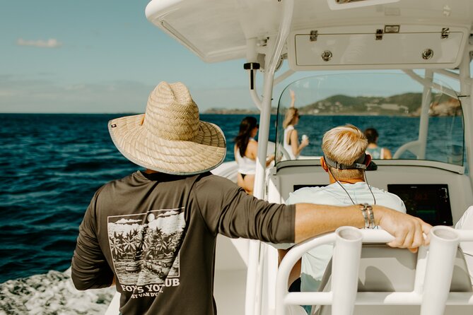 Half Day Boat Charter around the Islands of St Thomas and St John - Who should book this St. Thomas charter?