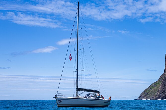 Half-Day Boat Trip Madeira Funchal- Private Yacht Snacks & Drinks - Key points at a glance