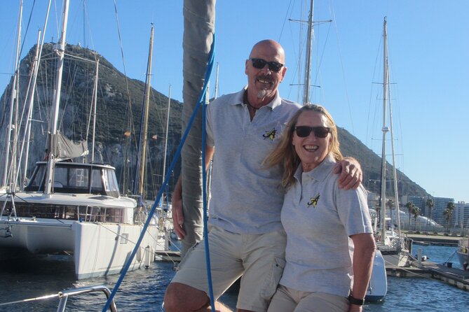 Half day charter on private sailing yacht in Gibraltar - A private yacht with room for different kinds of fun