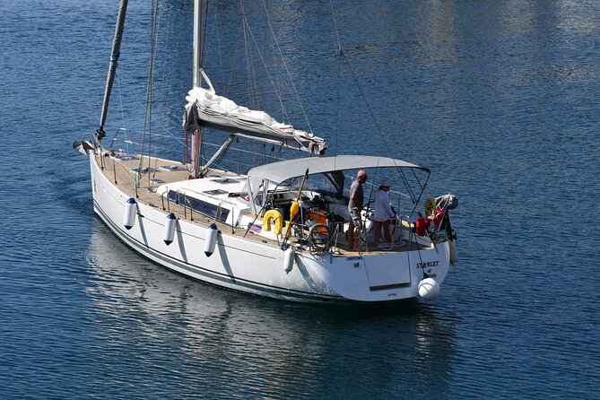 Half day charter on private sailing yacht in Gibraltar - How the $1,366.87 price works out