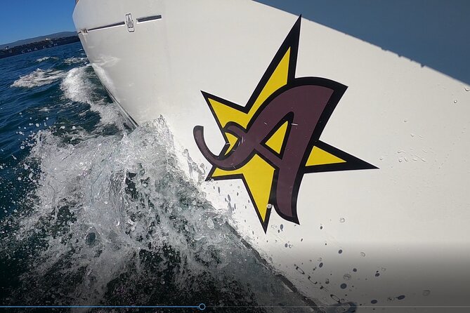 Half day charter on private sailing yacht in Gibraltar - When the engine cuts and the sails rise