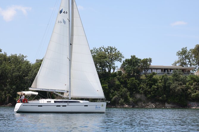 Half Day Cruise on a Sailing Yacht in Corfu Island - Cruising the northeast coast of Corfu
