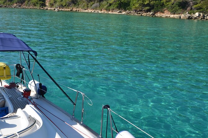 Half Day Cruise on a Sailing Yacht in Corfu Island - Swimming, snorkeling, and time on the water