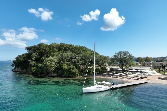 Half Day Cruise on a Sailing Yacht in Corfu Island - Food, drinks, and the feel onboard