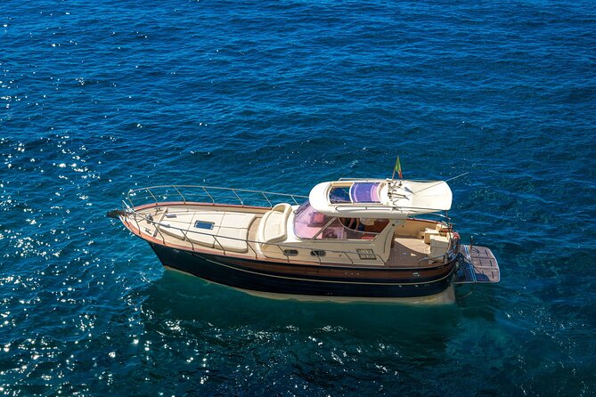 Half Day in Amalfi Coast with Private Luxury Yacht Tour - Conca dei Marini and its Saracen tower