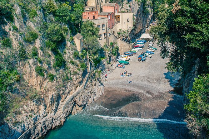 Half Day in Amalfi Coast with Private Luxury Yacht Tour - What comes with the boat