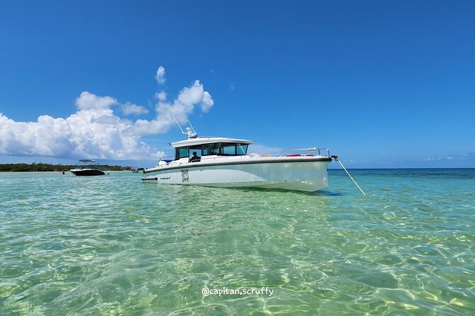 Half Day Luxury Boat Tour in Key West with Snorkeling - A private Key West outing built around the water