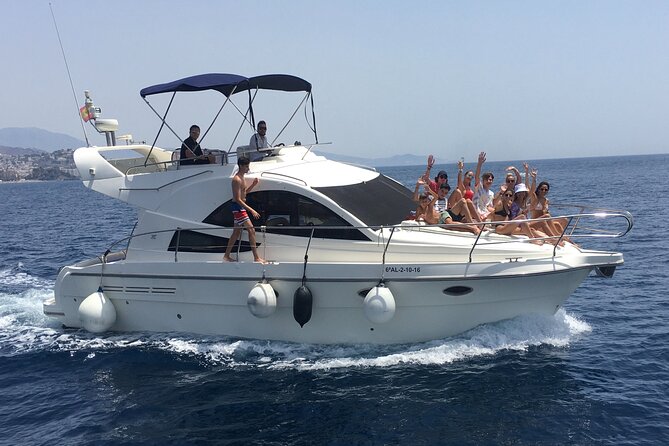 Half-Day Luxury Motor Yacht Cruise in Granada - Key points to know before sailing