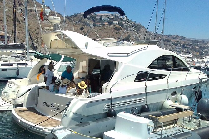 Half-Day Luxury Motor Yacht Cruise in Granada - Swimming, snorkeling, caves, and paddleboards