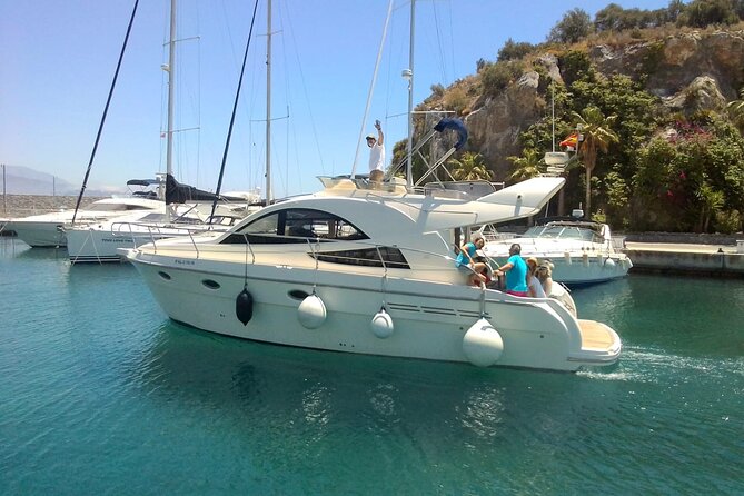 Half-Day Luxury Motor Yacht Cruise in Granada - Food, cava, and the all-inclusive bar
