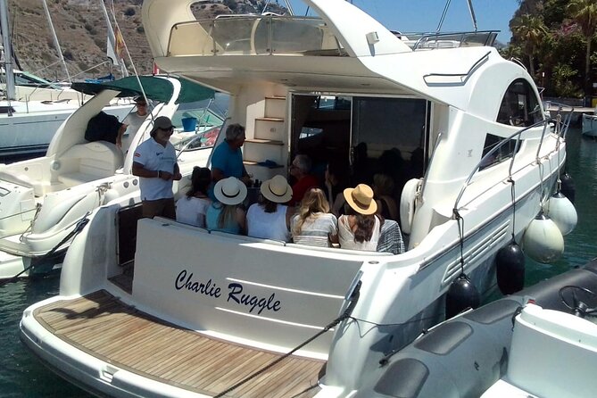 Half-Day Luxury Motor Yacht Cruise in Granada - A small boat makes a big difference