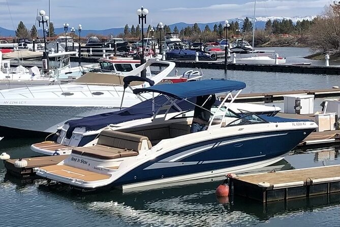 Half Day Luxury Yacht Class Tour on Lake Tahoe 4.5 hours - Starting at Tahoe Keys Marina
