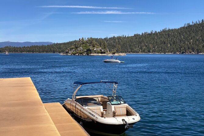 Half Day Luxury Yacht Class Tour on Lake Tahoe 4.5 hours - Rubicon Peak and the private shoreline