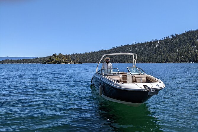 Half Day Luxury Yacht Class Tour on Lake Tahoe 4.5 hours - Forty minutes in Emerald Bay