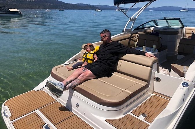 Half Day Luxury Yacht Class Tour on Lake Tahoe 4.5 hours - Time to anchor, swim, and slow down