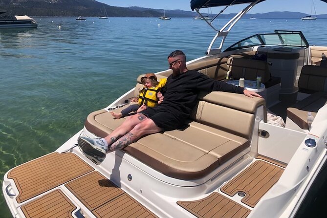 Half Day Luxury Yacht Class Tour on Lake Tahoe 4.5 hours - Captains J and Rob