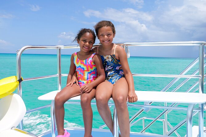 Half Day Private Boat Charter at Grace Bay, Providenciales - Boat time for children, teens, and non-swimmers