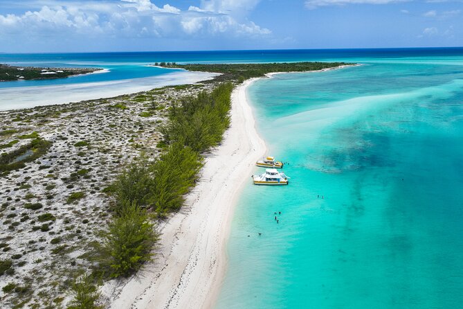 Half Day Private Boat Charter at Grace Bay, Providenciales - The value of $1,456 per group