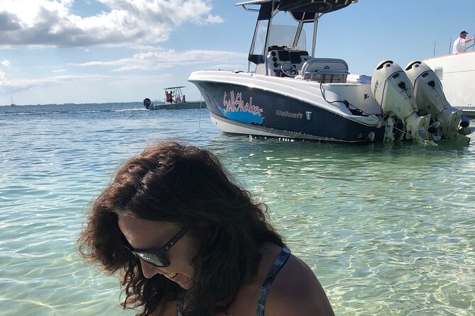 Half Day Private Boat Charter in Grand Cayman - Meeting Captain Mark at Camana Bay