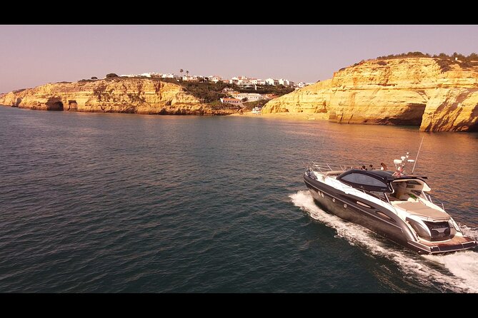 Half Day Private Charter morning /afternoon Yacht in Lagos - Dona Ana and Praia do Camilo