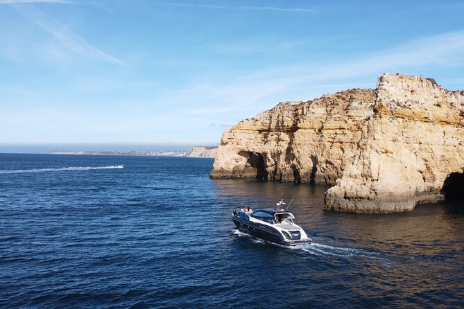 Half Day Private Charter morning /afternoon Yacht in Lagos - Ria de Alvor and the route toward Alvor