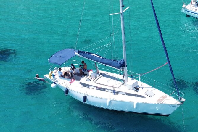 Half Day Private Cruise with Sailing Yacht in Corfu - Vido Island for a second swim