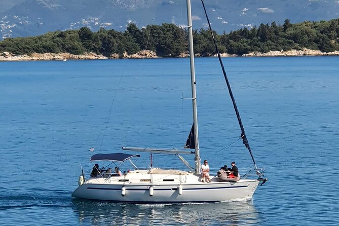 Half Day Private Cruise with Sailing Yacht in Corfu - Passing Lazareto Island on the way back