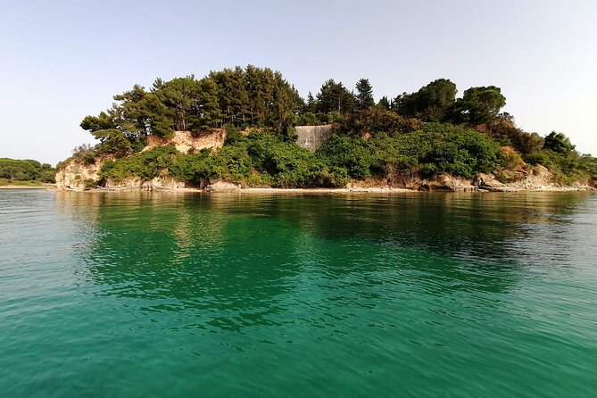 Half Day Private Cruise with Sailing Yacht in Corfu - Garitsa Bay and the view toward the city