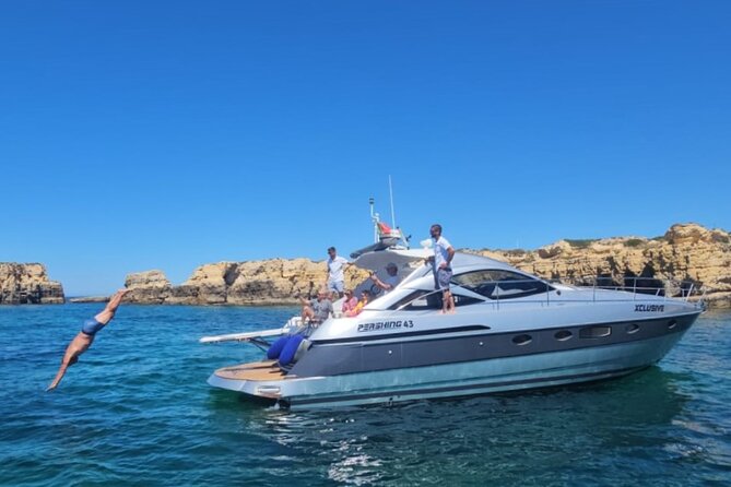 Half Day Private Luxury Yacht Marina Albufeira - Setting out from Albufeira Marina