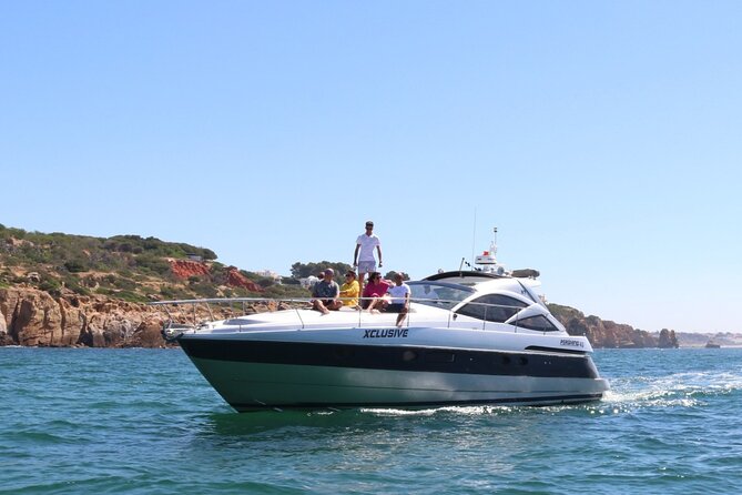 Half Day Private Luxury Yacht Marina Albufeira - What comes with the food service