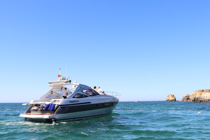 Half Day Private Luxury Yacht Marina Albufeira - Service, music, and the private feel