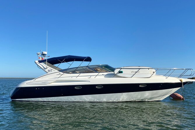 Half Day Private Motor Yacht Tour in Algarve - What the 3.5-hour route includes