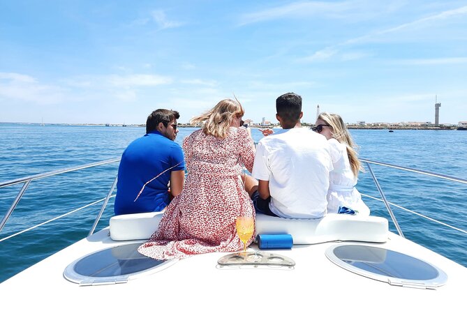 Half Day Private Motor Yacht Tour in Algarve - A private boat changes the feel of the outing