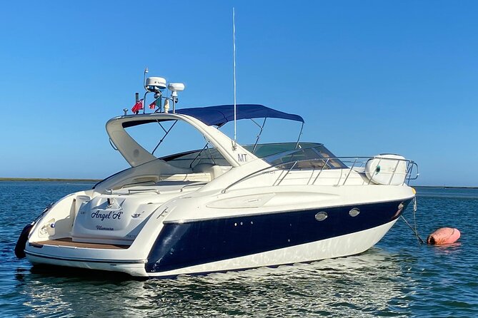 Half Day Private Motor Yacht Tour in Algarve - Two anchorages for swimming and water time