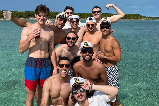 Half-Day Private Rose Island Party Yacht Getaway - Swimming with the pigs costs extra