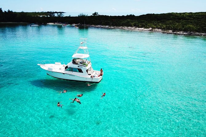 Half-Day Private Rose Island Party Yacht Getaway - Who will enjoy this most