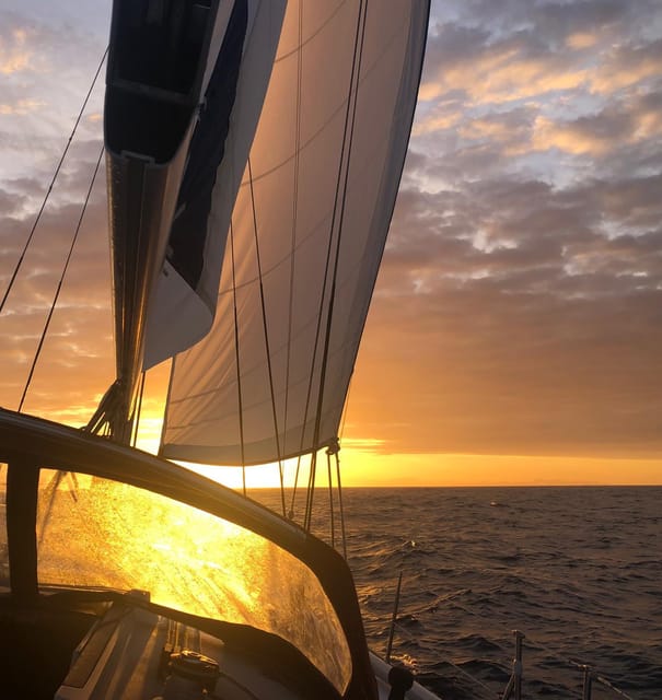 Half-day Private Sailing Yacht Experience in Tavira - When the yacht heads out to sea