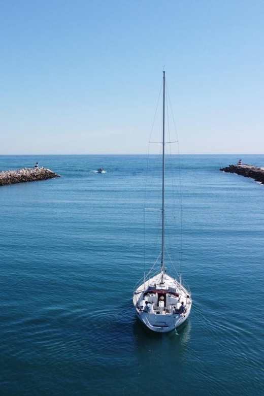 Half-day Private Sailing Yacht Experience in Tavira - A secluded swim and simple water activities