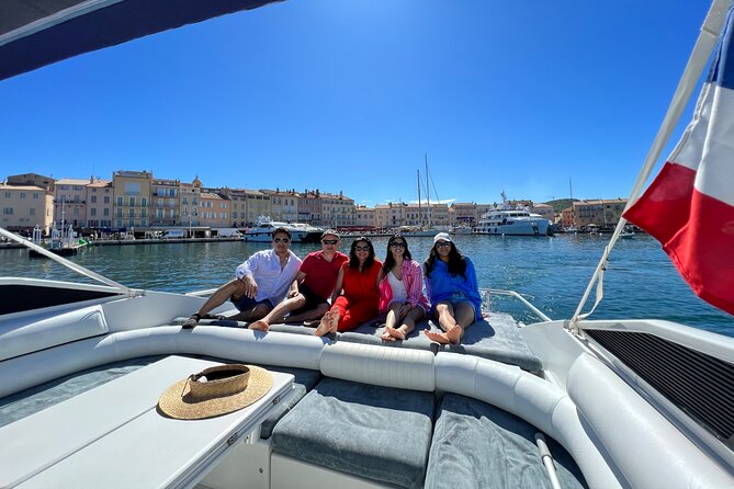 Half Day Private Yacht Charter on our Pershing 40 in Saint Tropez - Parcs de Saint-Tropez and Salins beach