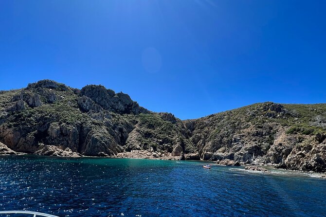 Half Day Private Yacht Charter on our Pershing 40 in Saint Tropez - Saint-Tropez harbor and the Citadel view