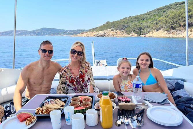 Half Day Private Yacht Charter on our Pershing 40 in Saint Tropez - Captains, service, and communication