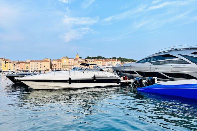 Half Day Private Yacht Charter on our Pershing 40 in Saint Tropez - Canoubiers and the bay linked with Brigitte Bardot