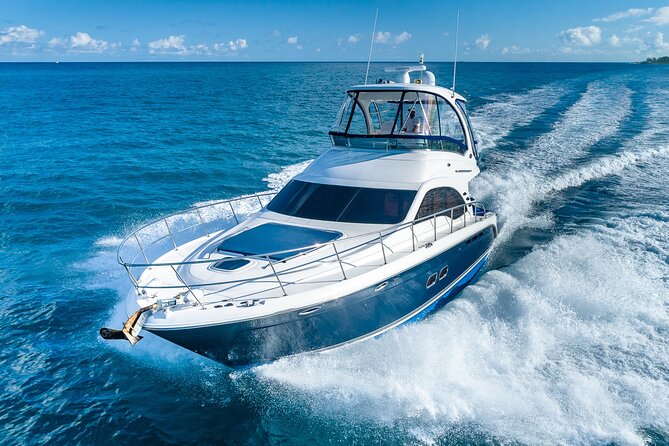 Half Day Private Yacht Charters - Rose Island, white sand, and open-water time